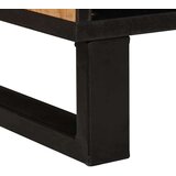 TV ormar s ladicama Smeđa 80 x 33 5 x 46 cm Čvrsto drvo manga | shoptok.hr