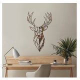 WALLXPERT Dekorativni metalni zidni pribor Rusty Deer 3 | ePonuda.com