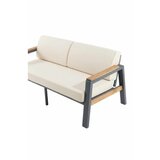 Hanah home baštenske garniture leo 3+1+1+2 beige | Eponuda.com