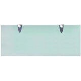  Zidne police 2 kom staklene 50 x 20 cm 8 mm | shoptok.hr