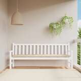 vidaXL Blazina za vrtno klop bež 200x50x7 cm oxford tkanina, (21414934) | Shoptok.si