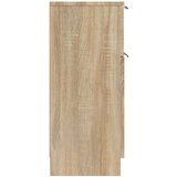  Komode 2 kosa sonoma hrast 30x30x70 cm konstruiran les, (21073344) | Shoptok.si