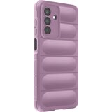 AVIZAR Silikonski ovitek za Samsung Galaxy A17 z reliefnim teksturiranim dizajnom Soft-Touch, Roza, (5000189251) | Shoptok.si