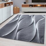 Novel Ravno Tkana Preproga Parma, Črna, 240x340cm | Shoptok.si