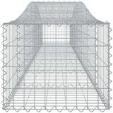  Gabionska košara s lukom 400x50x40/60 cm pocinčano željezo | shoptok.hr