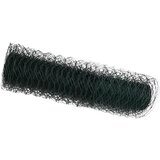 vidaXL Heksagonalna ograda Zelena 0.4x50 m Čelik | shoptok.hr