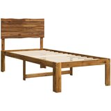  Krevet s uzglavljem ROSTOCK Prirodna 90 x 190 cm | shoptok.hr