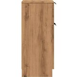 vidaXL Komoda 2 kosa artisian hrast 30x30x70 cm konstruiran les | Shoptok.si