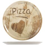 Saturnia Pizza krožnik napoli / 33cm / Flour / 6kos, (21364660) Cene