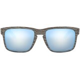 Oakley Holbrook 9102J9 Woodgrain/Prizm Deep H2O Polarized Cene