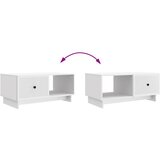  Kava Stol Bijela 90 x 50 x 40 cm Konstruirano drvo | shoptok.hr