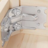  Ukljucuje: nosač 2 pcs Cinkom premazano 106 x 55 x 1,5mm Čelik | Eponuda.ba