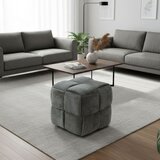 Atelier Del Sofa Tabure, 43x43x43cm, Siva Cijene