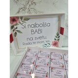  Darilo s čokoladicami BABI ČOKDAR 16 | Shoptok.si