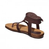 Scholl BERRY CRNA SANDALA