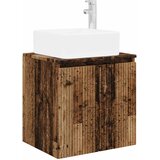  Set ormarića za kupaonicu 3 kom. Staro drvo 49,5 x 41 x 63 cm | shoptok.hr