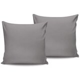  De Dark Grey Dark Grey Satin Pillowcase Set (2 Pieces) (DE) | ePonuda.com