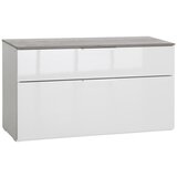 Voleo GARDEROBNA KLOP bela, svetlo siva | Shoptok.si