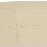  3-dijelni set sofa s jastucima krem od mikrovlakana | shoptok.hr