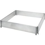 ratioform Aluminijasti natični okvir, DE 2 kosa, za palete 1200 x 1000 mm, s 4 tečaji, od 1 DE Cene