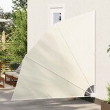  Sklopiva bočna tenda krem 210 x 210 cm | shoptok.hr
