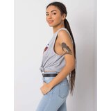 RUE PARIS Top-DS-TP-1115.17P-Grey | Shoptok.si