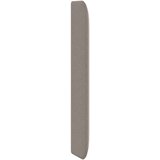  Uši uzglavlja Sivo-smeđa 80 x 16 x 4 cm tkanina | Eponuda.com