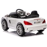 Mercedes-Benz Licencirani Mercedes SL500 bijeli - auto na akumulator | shoptok.hr