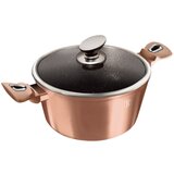 Berlinger Haus BH/6194 lonec s pokrovom, 30 cm, metallic line rose gold edition | Shoptok.si