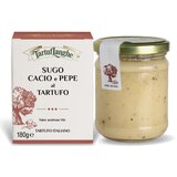  Sugo s sirom, črnim poprom in tartufi - 180 g Cene