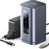 Baseus HUB 11-V-1 PRIKLOPNA POSTAJA ZA RAČUNALNIK USB-C 2XHDMI 4K 2XDP USB-C PD, (5000261434) Cene