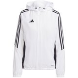 Adidas Jakna za trening črna / bela | Shoptok.si