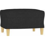  Tabure crni 60 x 50 x 41 cm od tkanine | shoptok.hr