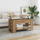  Stol za kavu Artisan hrast 101x49x52 cm izrađeno drvo | shoptok.hr