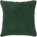  Presvlaka za jastuk 2 pcs HEERLEN Tamnozelena 80 x 80 cm Bouclé | shoptok.hr