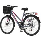 Visitor bicikl city crx city 28" alu 21" disk dupli 18 brzina 167-192cm (l/xl) sivi perla uv sjaj 1282124 | Eponuda.com