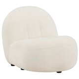 Venture Home fotelja Omaha 87 × 61 × 65 cm, bijela | shoptok.hr