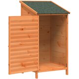  Vrtna Šupa Smeđa 59 x 56 x 113,5 cm Čvrsto drvo jele | shoptok.hr