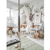 Lorena Canals Tribu bombažna preproga, olivna - 140x200cm | Shoptok.si
