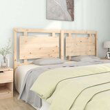  Posteljno vzglavje 185,5x4x100 cm trdna borovina, (20933745) | Shoptok.si
