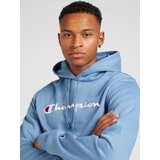 Champion Authentic Athletic Apparel Big Logo Fleece Hoodie Blue S