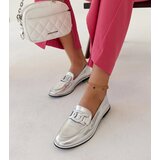Gemre Silver classic loafers Zana | Shoptok.si