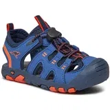 Kangaroos Sandali K-Trek Jam 10046 000 4345 M Navy/Flame