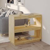 vidaXL knjižna omara 80x35x71 cm trdna borovina Cene