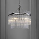  Endon 104113 - Luster na lancu MARIETTA 3xE14/7W/230V sjajni hrom | Eponuda.com