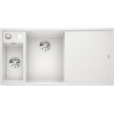 Blanco sudoper AXIA III 6 S InFino SILGRANIT ANTRACIT, daska drvo, BAZEN DESNO, s dalj. upr. | shoptok.hr