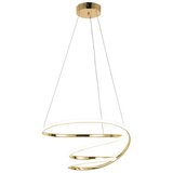 Toolight Moderna LED stropna svjetiljka G080-1CP GOLD Cijene