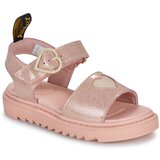 Dr. Martens Marlowe Hearts J Powder Pink+Cloud Cream Ružičasta | shoptok.hr