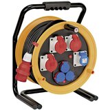 Brennenstuhl 1319110010 kabelski boben 40.00 m črna moški konektor CEE 16 A 5-polni, (20415048) | Shoptok.si
