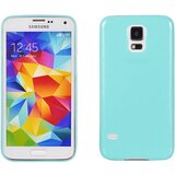  Gumijasti / gel etui Candy Case za Samsung Galaxy Note 5 - svetlo modri | Shoptok.si